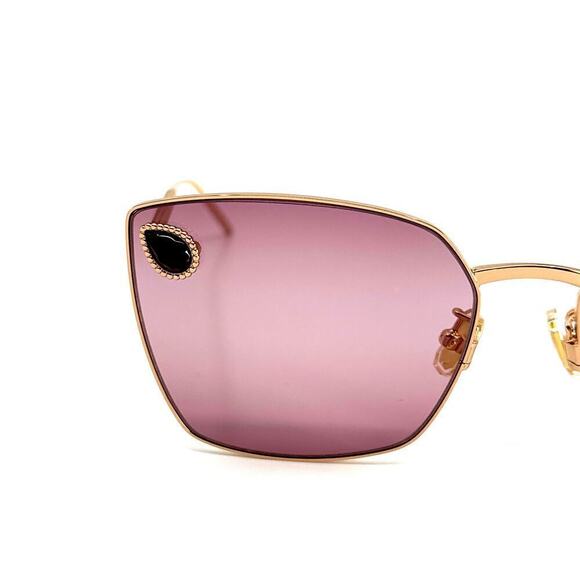 New, BOUCHERON Paris Sunglasses BC0139S 003 Authentic - Picture 3 of 11